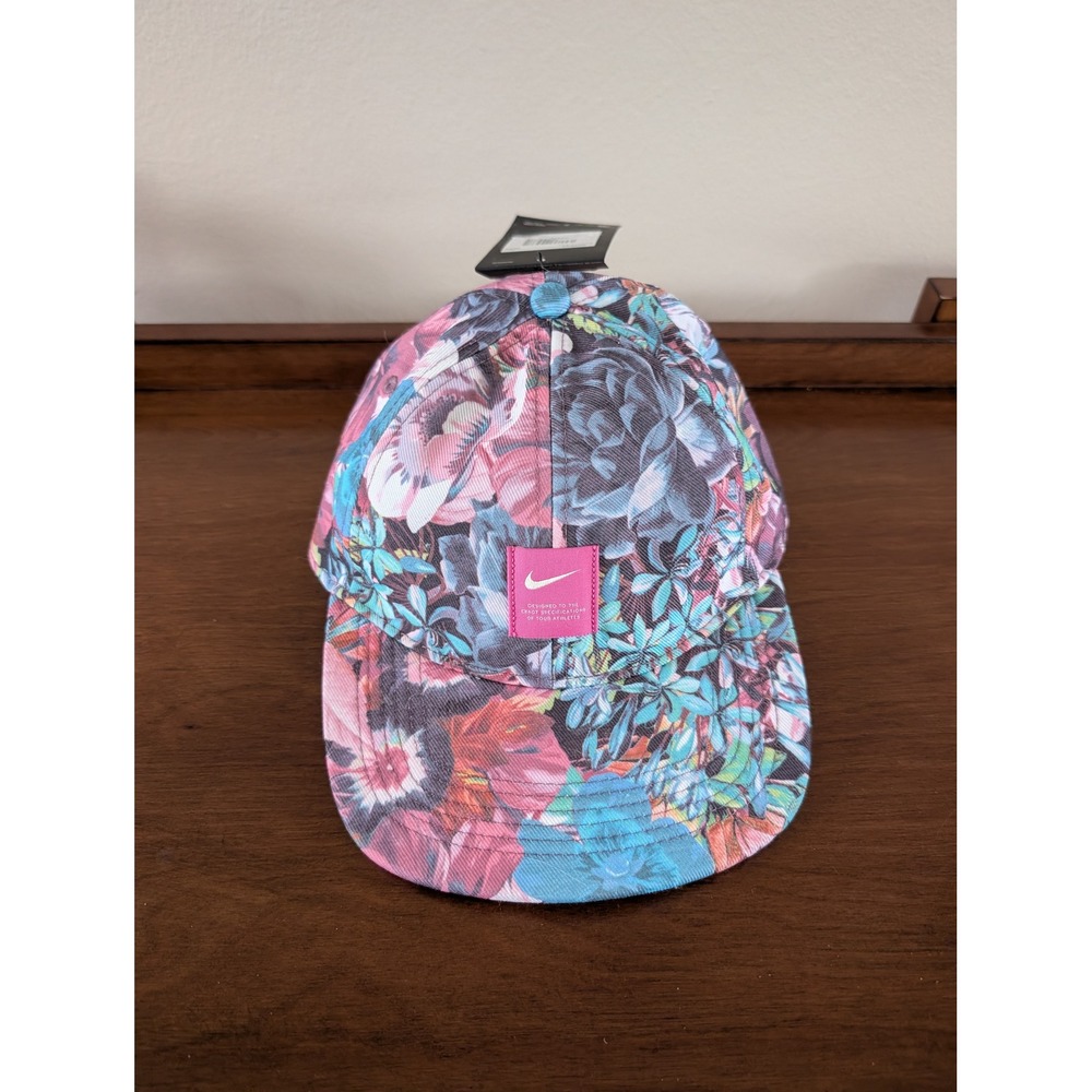 Nike Womens Heritage86 Golf Hat Floral Print Adjustable Athleisure Active New